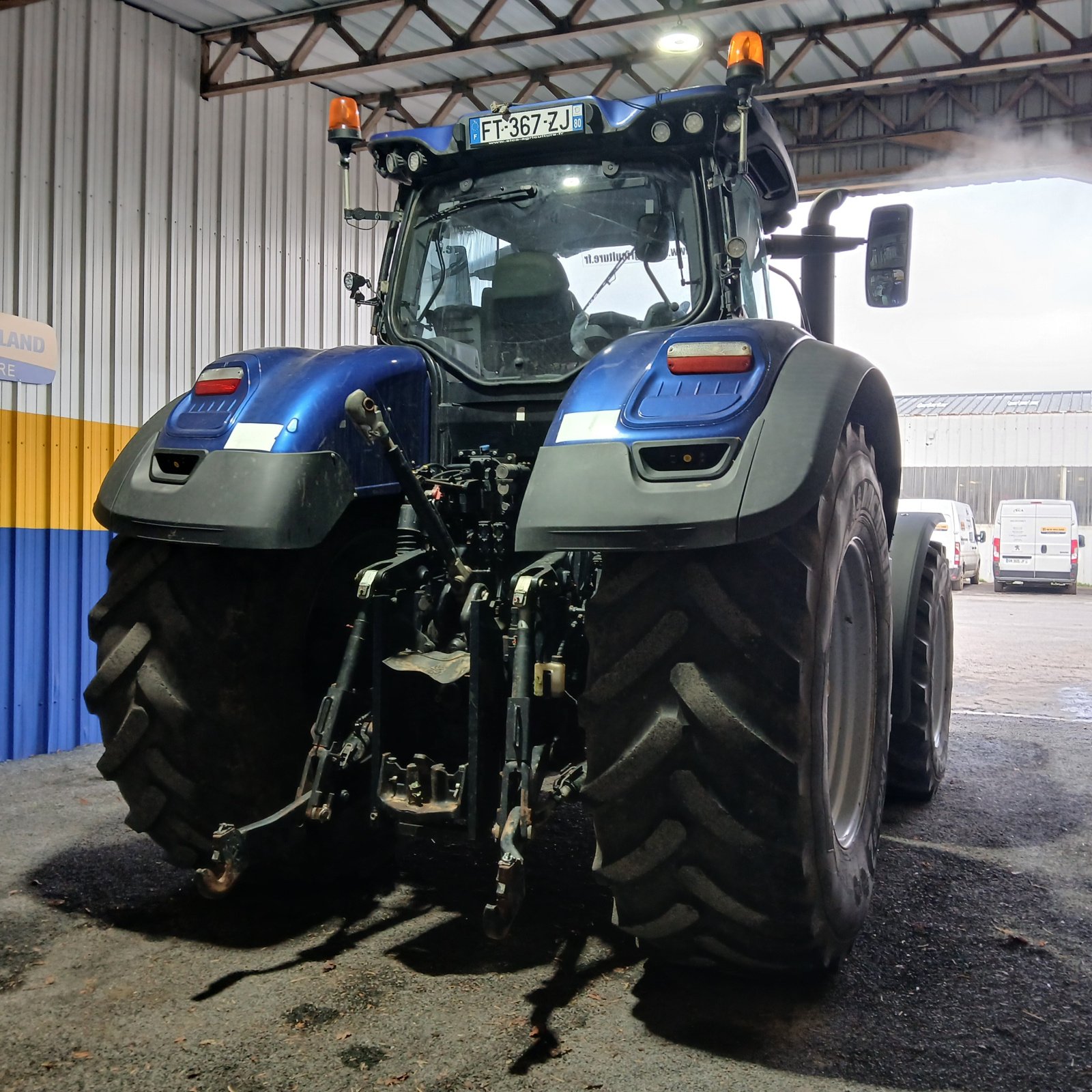 Traktor del tipo New Holland T7.315 AUT, Gebrauchtmaschine In HERLIN LE SEC (Immagine 4)