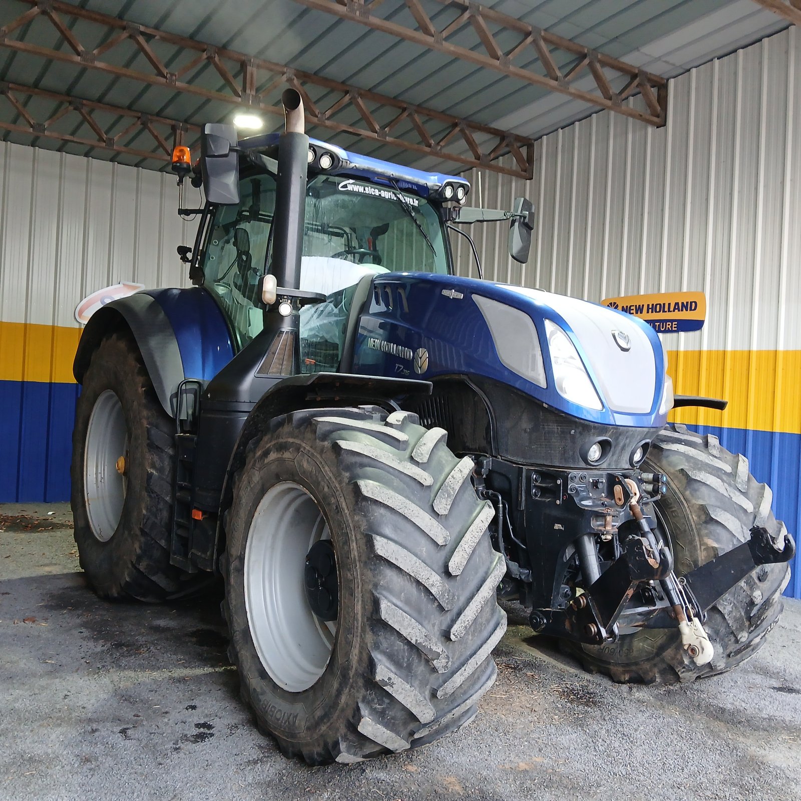 Traktor del tipo New Holland T7.315 AUT, Gebrauchtmaschine In HERLIN LE SEC (Immagine 2)