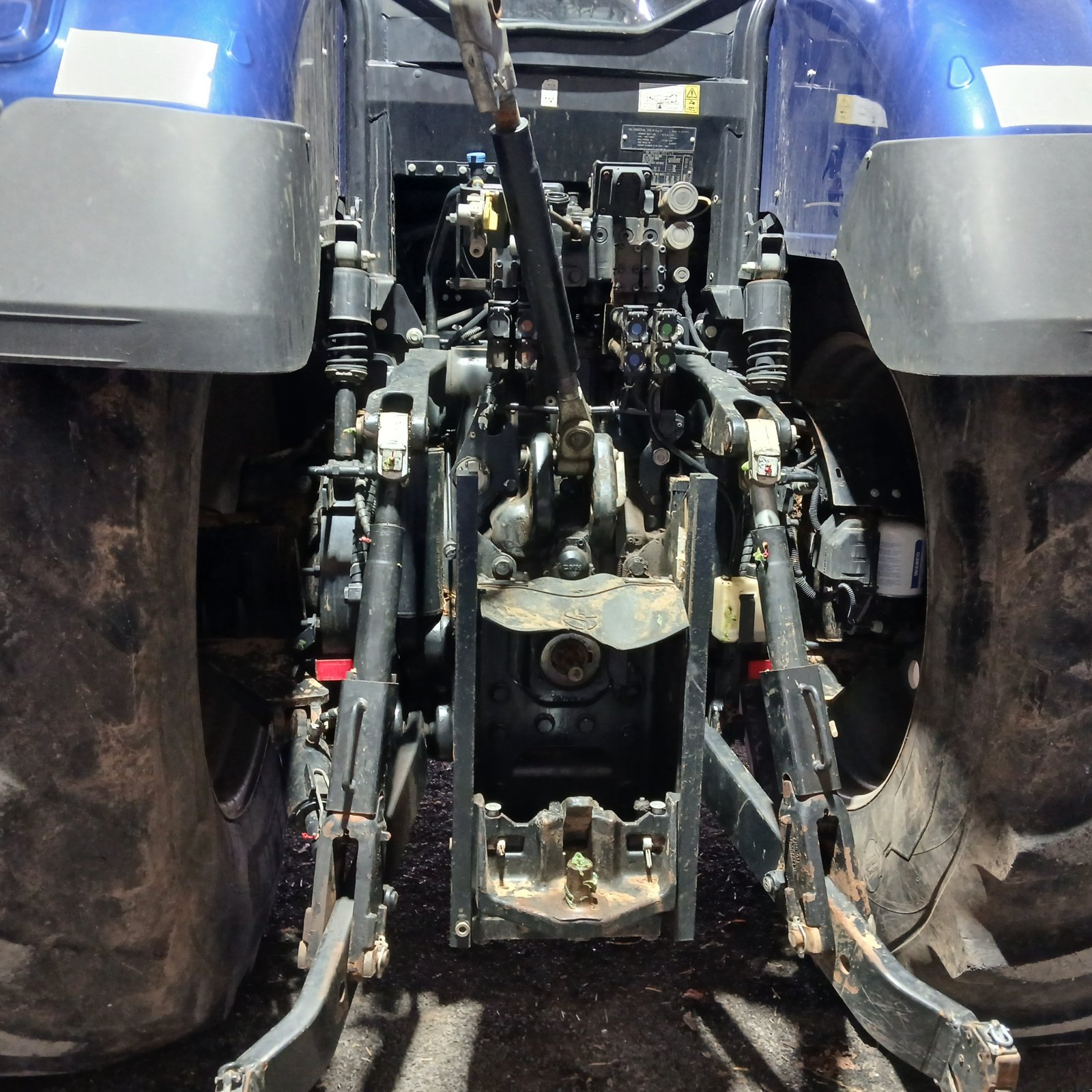 Traktor del tipo New Holland T7.315 AUT, Gebrauchtmaschine In HERLIN LE SEC (Immagine 5)