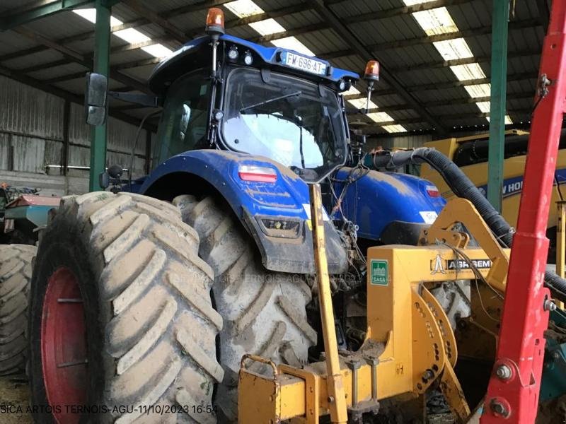 Traktor of the type New Holland T7.315 AUT, Gebrauchtmaschine in HERLIN LE SEC (Picture 3)