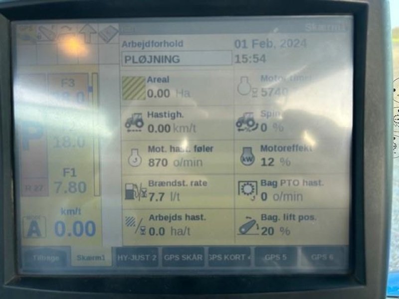 Traktor of the type New Holland T7.315 AUTO COMMAND, Gebrauchtmaschine in Rødding (Picture 3)