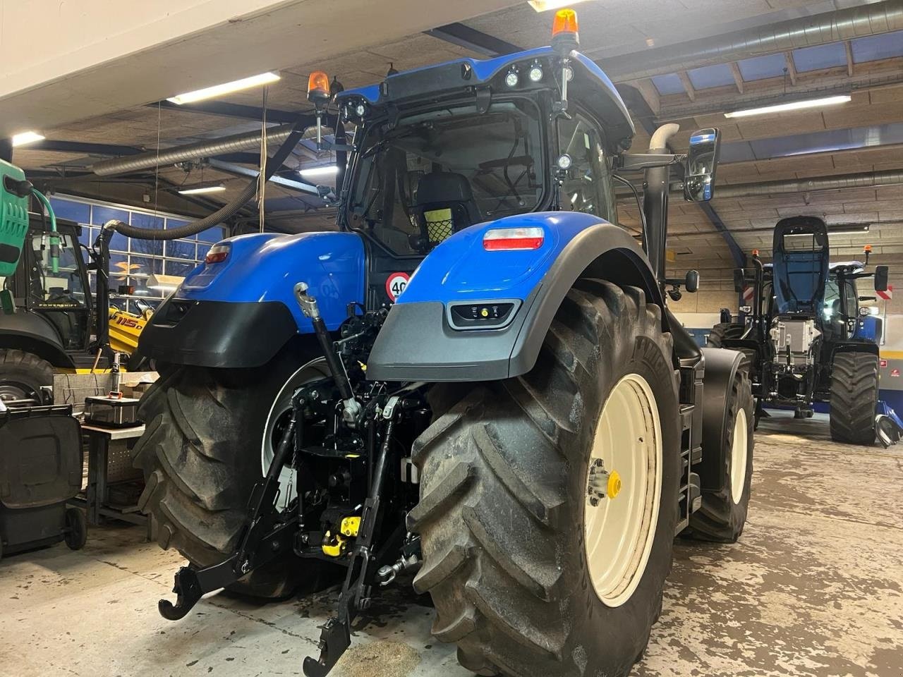 Traktor des Typs New Holland t7.315 auto command, Gebrauchtmaschine in Middelfart (Bild 6)