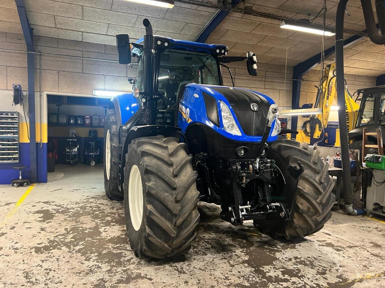 Traktor типа New Holland t7.315 auto command, Gebrauchtmaschine в Middelfart (Фотография 3)