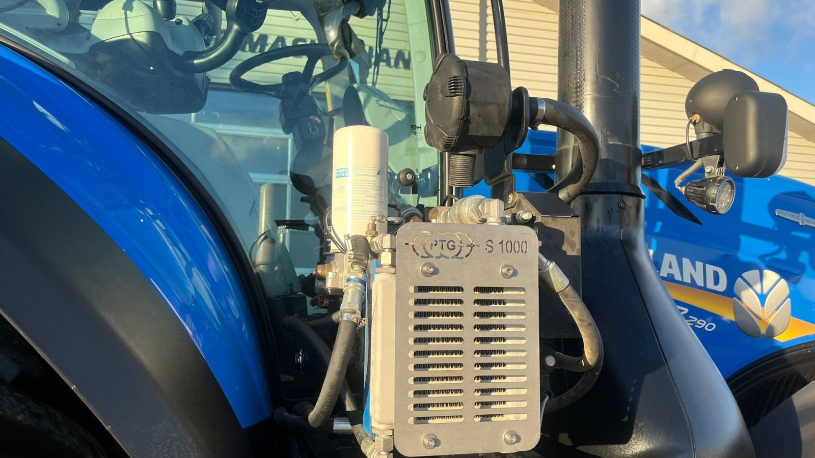 Traktor tipa New Holland T7.315 Automatisk dæktrykreguleringssystem, frontlift & GPS klar, Gebrauchtmaschine u Lintrup (Slika 15)