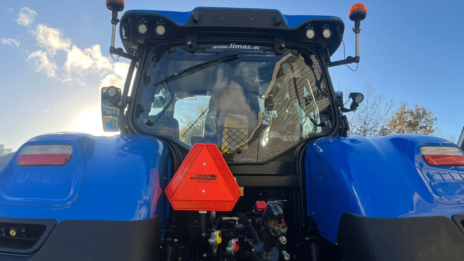 Traktor tipa New Holland T7.315 Automatisk dæktrykreguleringssystem, frontlift & GPS klar, Gebrauchtmaschine u Lintrup (Slika 7)