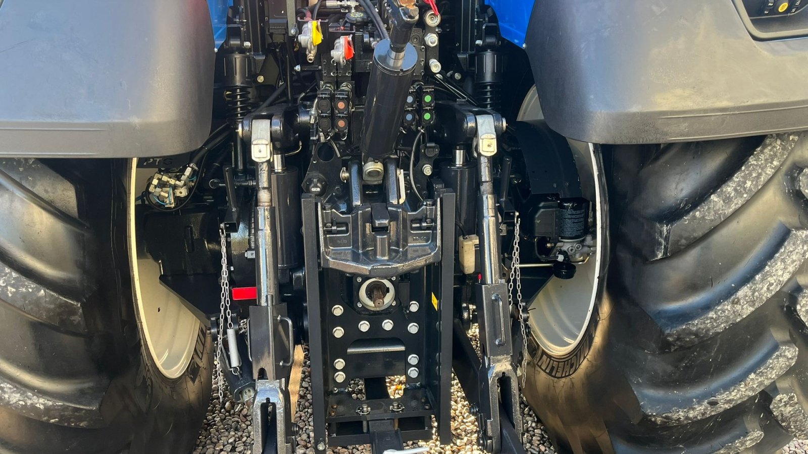 Traktor tipa New Holland T7.315 Automatisk dæktrykreguleringssystem, frontlift & GPS klar, Gebrauchtmaschine u Lintrup (Slika 5)