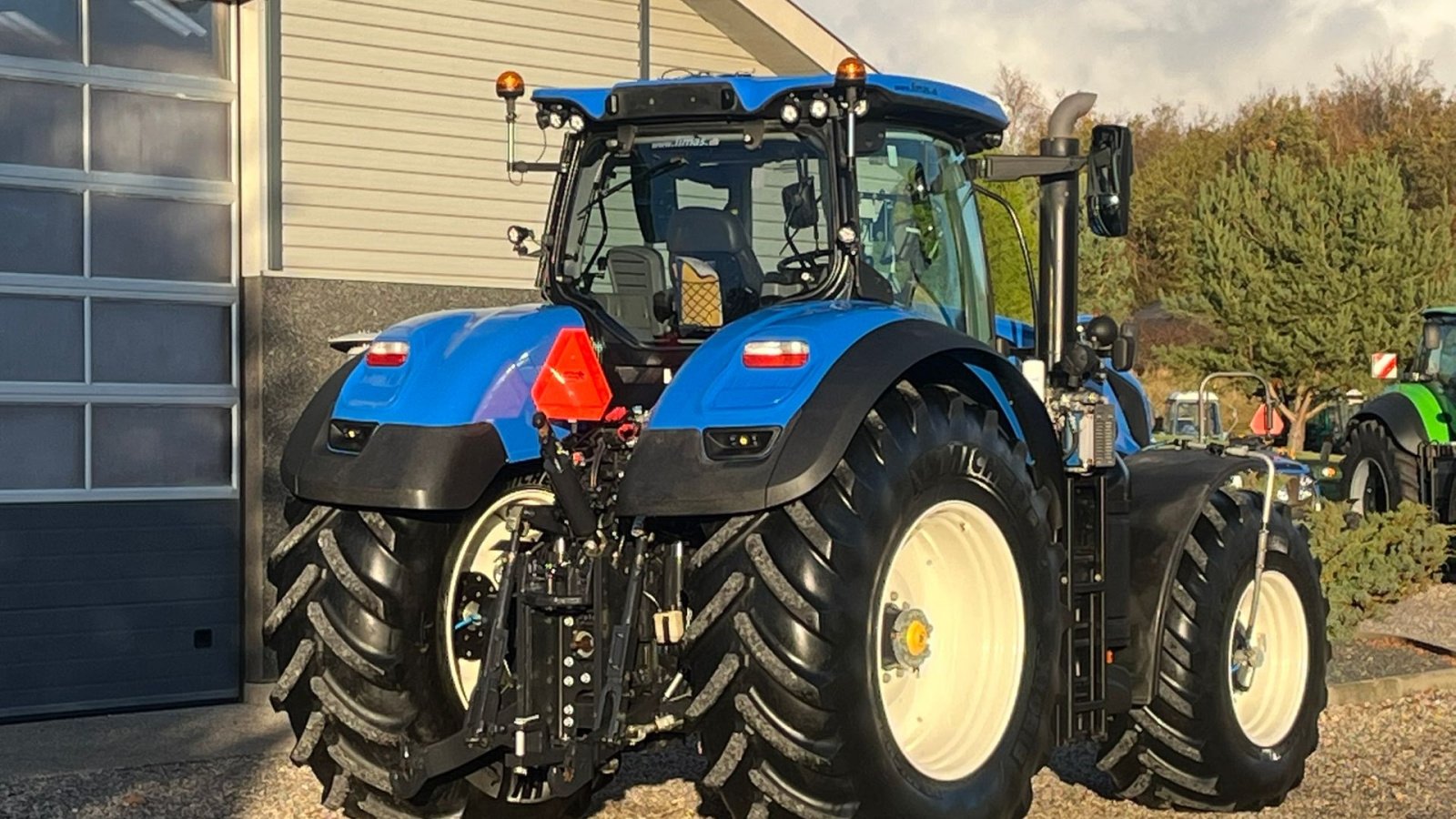 Traktor tipa New Holland T7.315 Automatisk dæktrykreguleringssystem, frontlift & GPS klar, Gebrauchtmaschine u Lintrup (Slika 17)