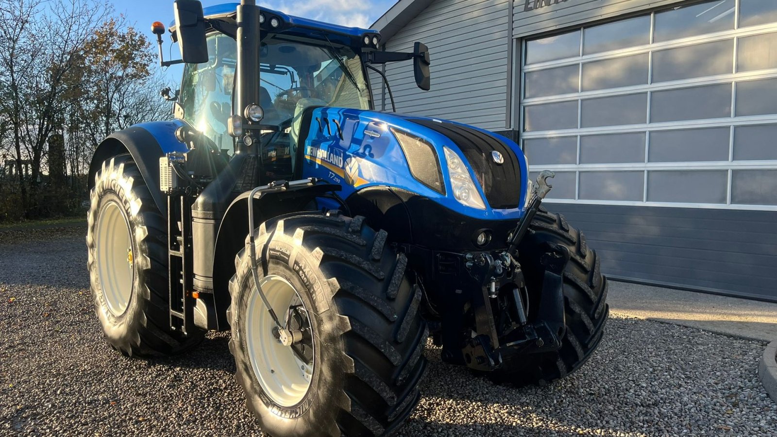 Traktor tipa New Holland T7.315 Automatisk dæktrykreguleringssystem, frontlift & GPS klar, Gebrauchtmaschine u Lintrup (Slika 19)