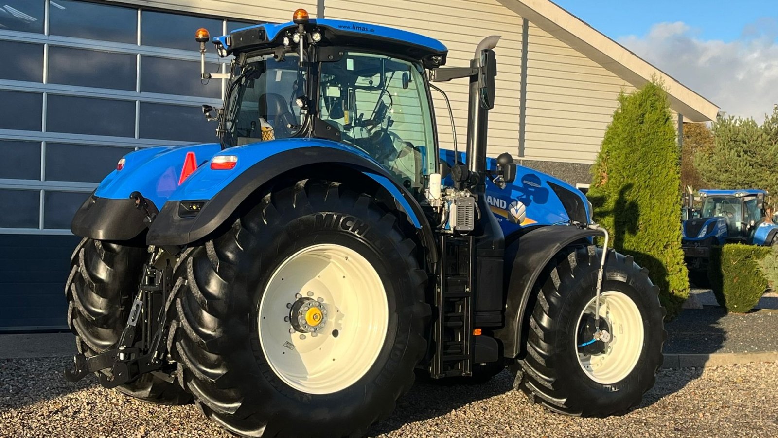 Traktor tipa New Holland T7.315 Automatisk dæktrykreguleringssystem, frontlift & GPS klar, Gebrauchtmaschine u Lintrup (Slika 16)
