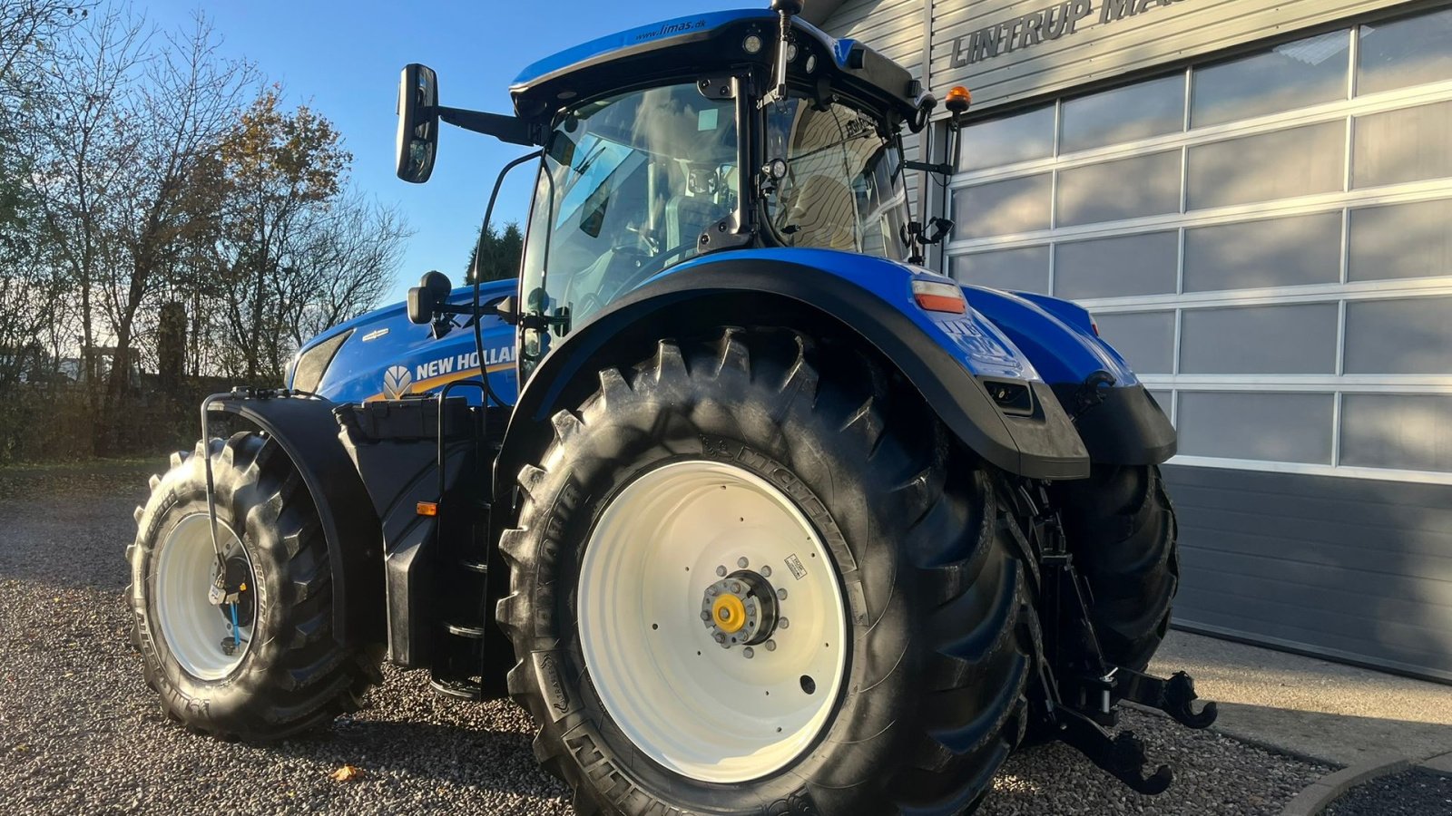 Traktor tipa New Holland T7.315 Automatisk dæktrykreguleringssystem, frontlift & GPS klar, Gebrauchtmaschine u Lintrup (Slika 3)