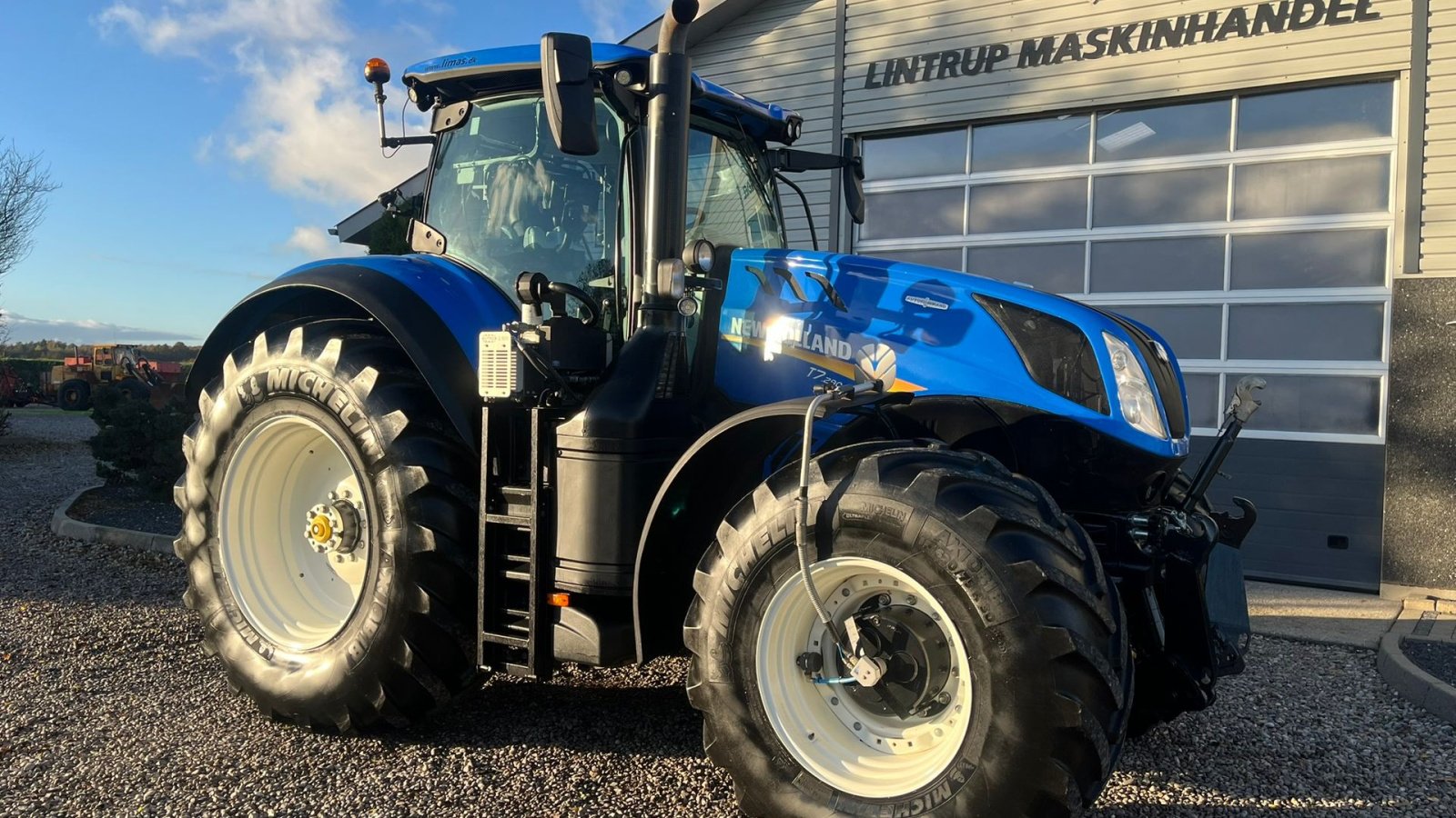 Traktor tipa New Holland T7.315 Automatisk dæktrykreguleringssystem, frontlift & GPS klar, Gebrauchtmaschine u Lintrup (Slika 18)