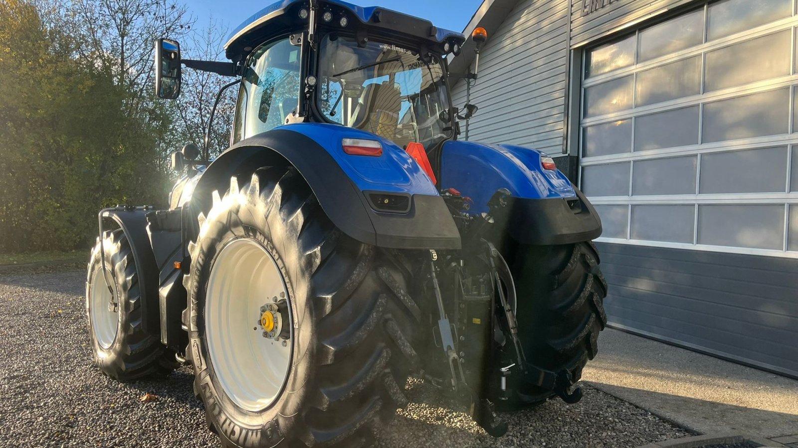 Traktor tipa New Holland T7.315 Automatisk dæktrykreguleringssystem, frontlift & GPS klar, Gebrauchtmaschine u Lintrup (Slika 14)