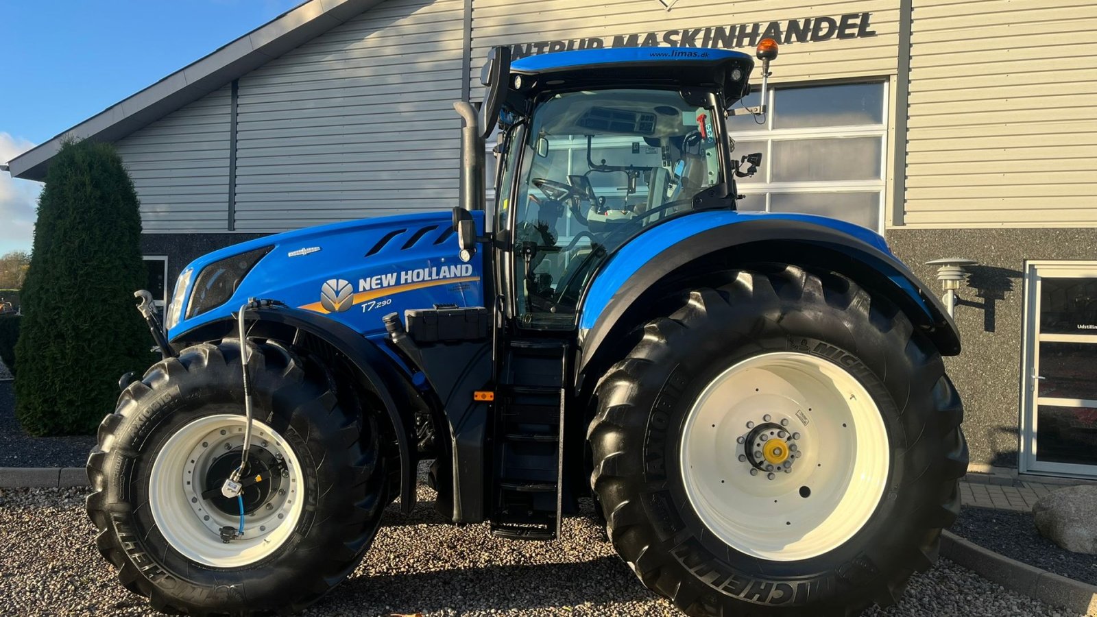 Traktor tipa New Holland T7.315 Automatisk dæktrykreguleringssystem, frontlift & GPS klar, Gebrauchtmaschine u Lintrup (Slika 13)