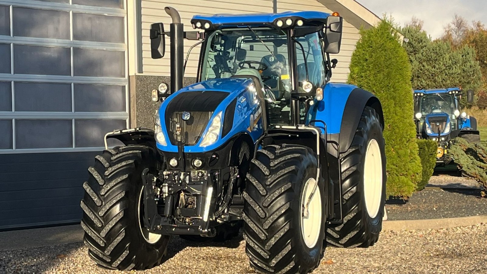 Traktor tipa New Holland T7.315 Automatisk dæktrykreguleringssystem, frontlift & GPS klar, Gebrauchtmaschine u Lintrup (Slika 12)