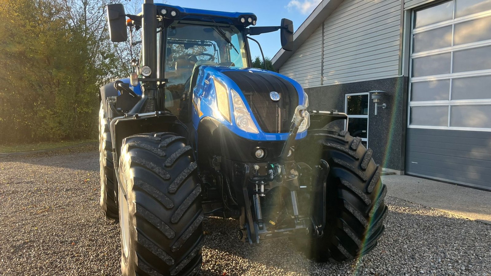 Traktor tipa New Holland T7.315 Automatisk dæktrykreguleringssystem, frontlift & GPS klar, Gebrauchtmaschine u Lintrup (Slika 20)