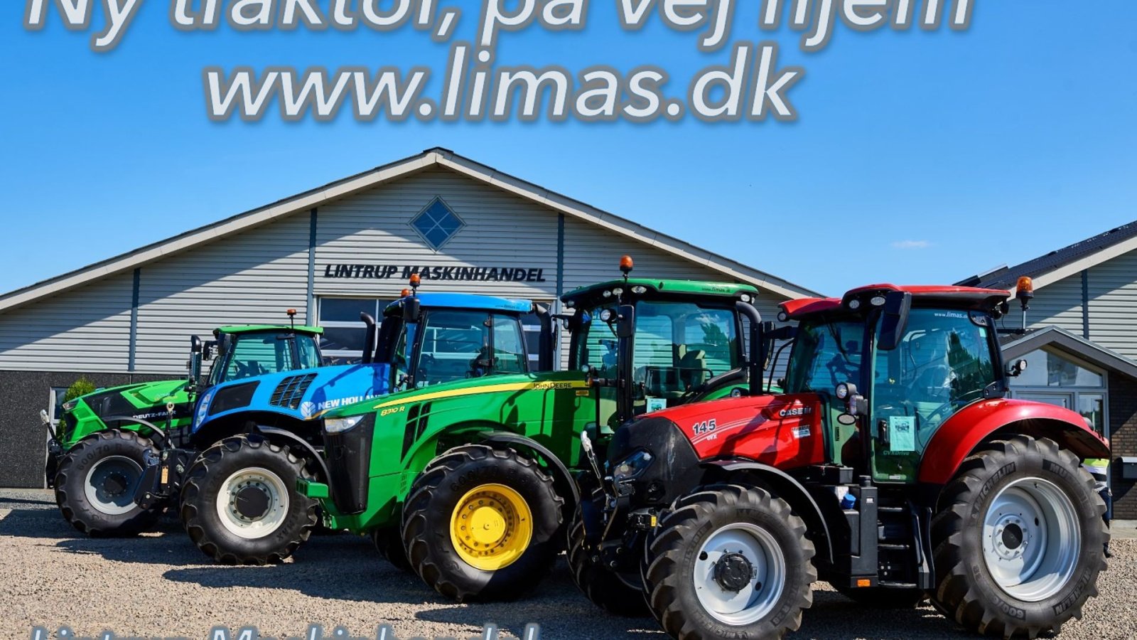 Traktor типа New Holland T7.315 BluePower med frontlift og frontPTO samt centralsmørring., Gebrauchtmaschine в Lintrup (Фотография 2)