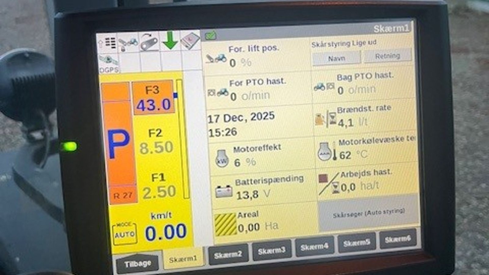 Traktor типа New Holland T7.315 BluePower med frontlift og frontPTO samt centralsmørring., Gebrauchtmaschine в Lintrup (Фотография 4)