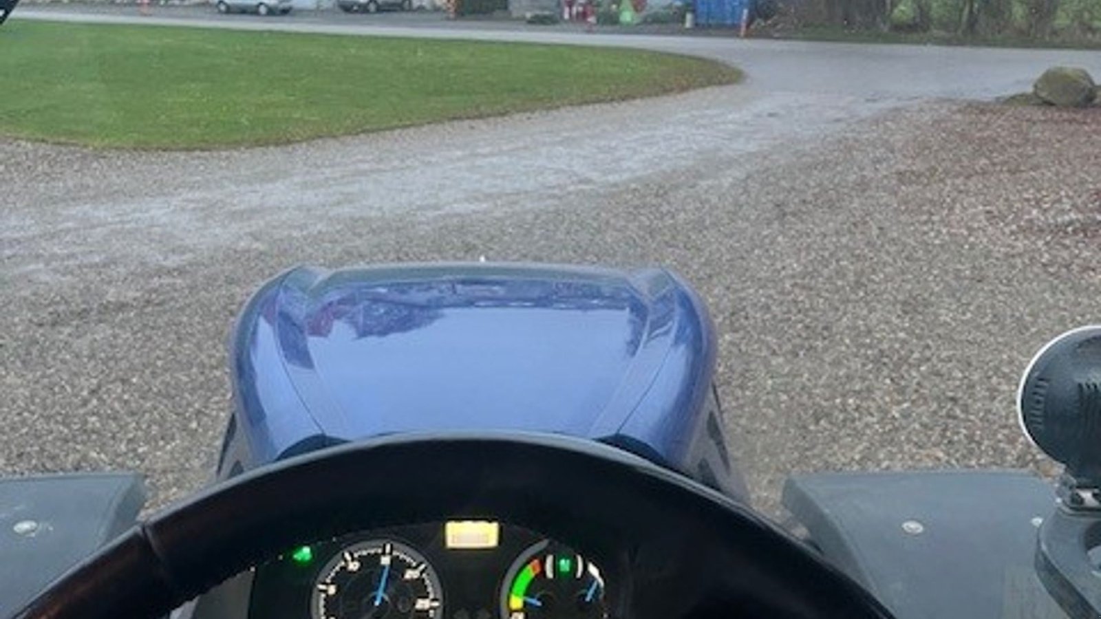 Traktor типа New Holland T7.315 BluePower med frontlift og frontPTO samt centralsmørring., Gebrauchtmaschine в Lintrup (Фотография 11)