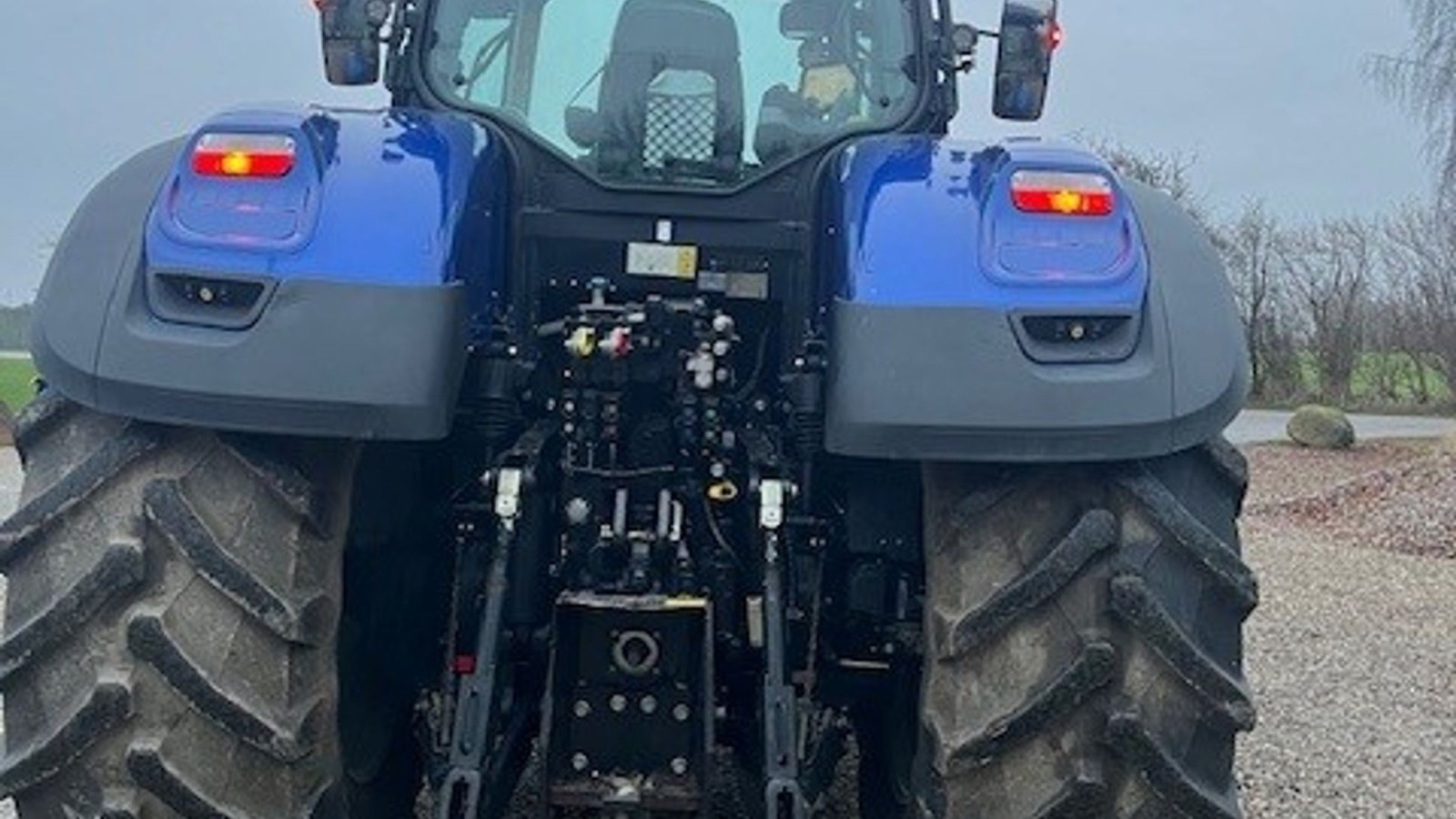 Traktor типа New Holland T7.315 BluePower med frontlift og frontPTO samt centralsmørring., Gebrauchtmaschine в Lintrup (Фотография 8)