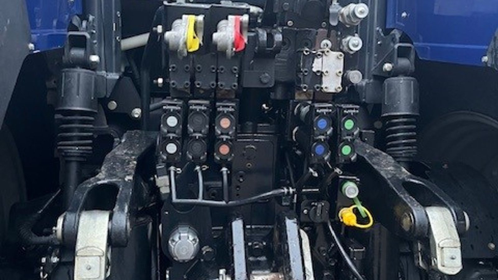 Traktor типа New Holland T7.315 BluePower med frontlift og frontPTO samt centralsmørring., Gebrauchtmaschine в Lintrup (Фотография 12)