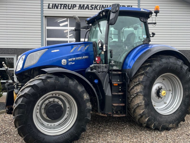 Traktor des Typs New Holland T7.315 BluePower med frontlift og frontpto, Gebrauchtmaschine in Lintrup