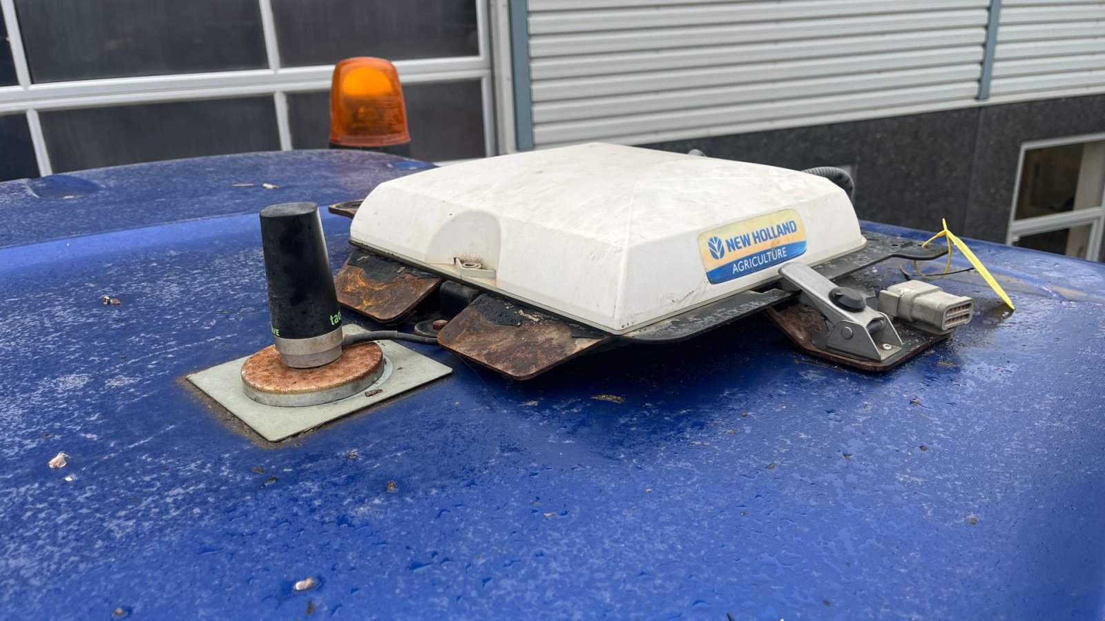 Traktor des Typs New Holland T7.315 BluePower med frontlift og frontpto, Gebrauchtmaschine in Lintrup (Bild 7)