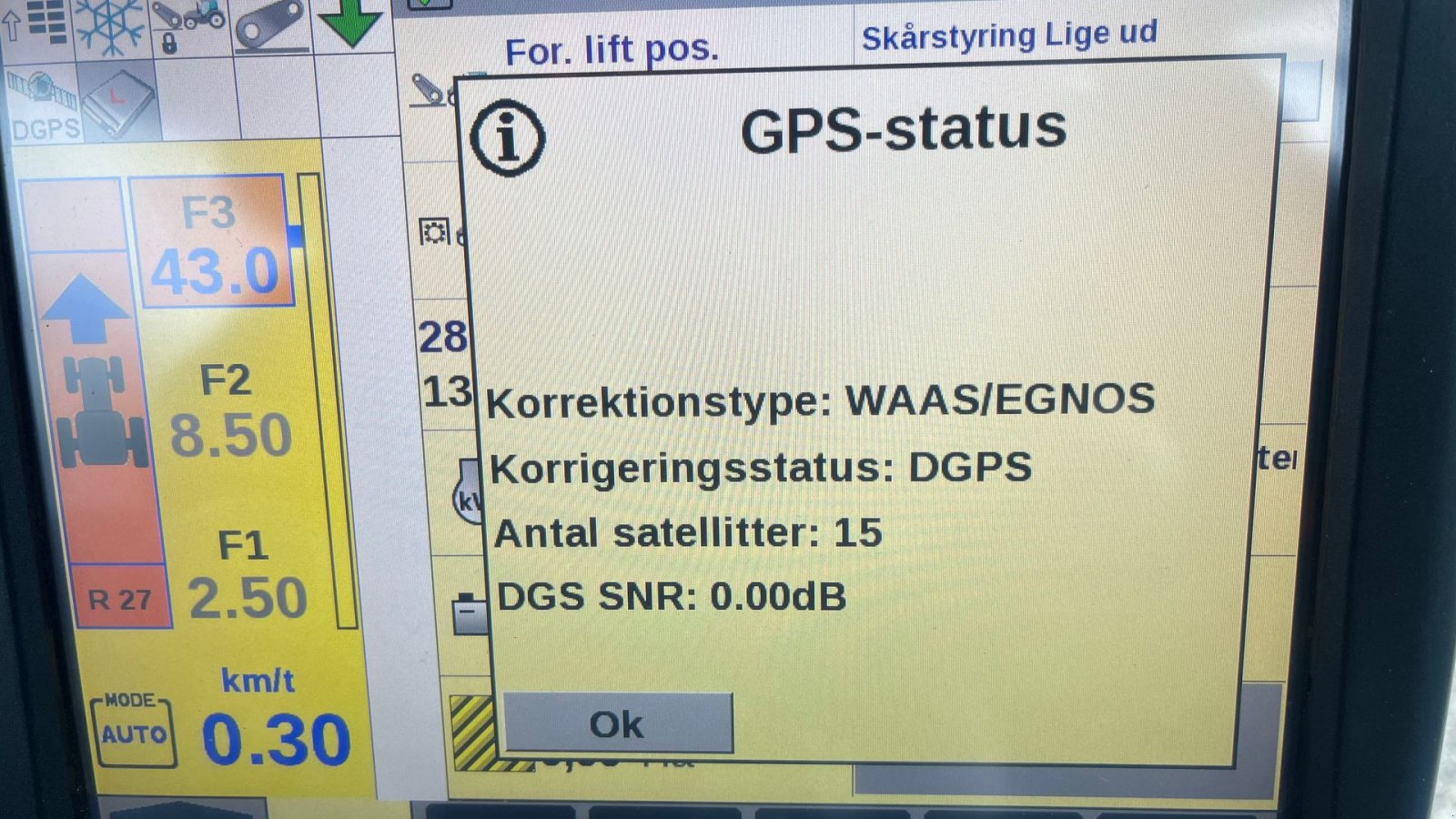 Traktor des Typs New Holland T7.315 BluePower med frontlift og frontpto, Gebrauchtmaschine in Lintrup (Bild 10)