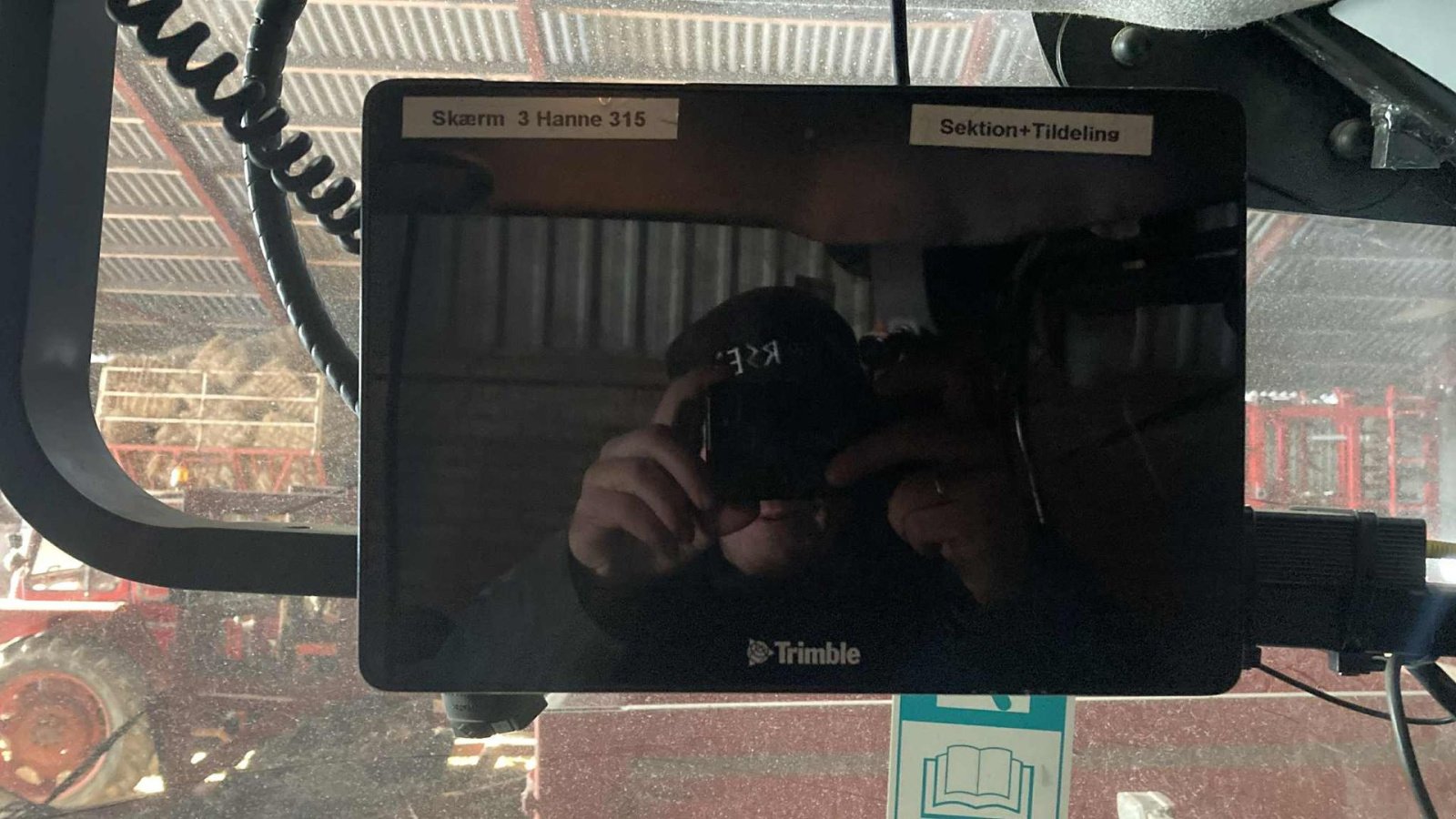 Traktor del tipo New Holland T7.315 Gård traktor som er på vej hjem., Gebrauchtmaschine en Lintrup (Imagen 9)