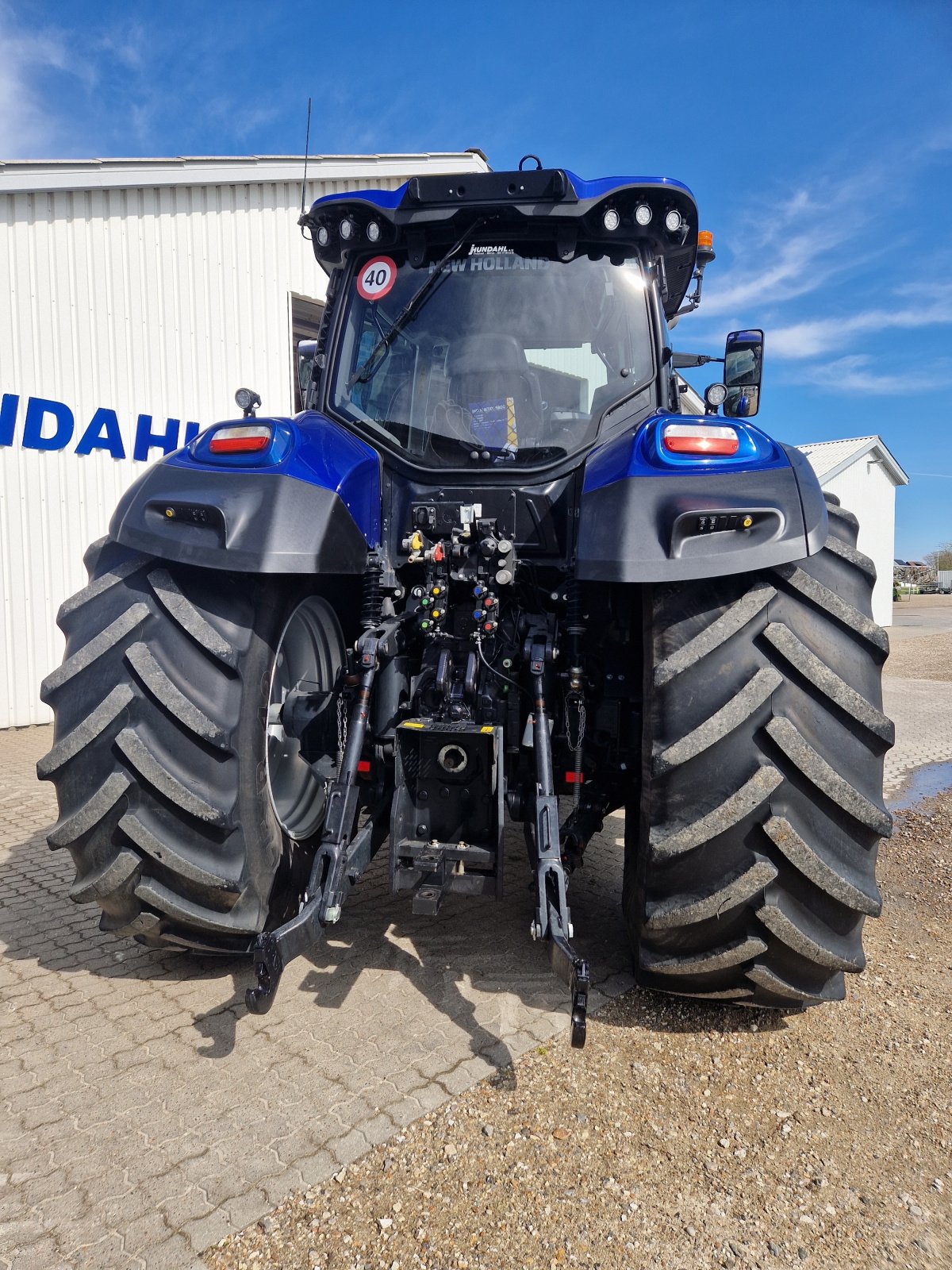 Traktor del tipo New Holland T7.315 HD AC NEW GEN, Gebrauchtmaschine In Thisted (Immagine 2)
