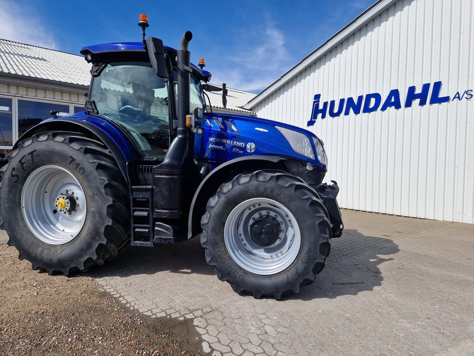 Traktor del tipo New Holland T7.315 HD AC NEW GEN, Gebrauchtmaschine In Thisted (Immagine 1)
