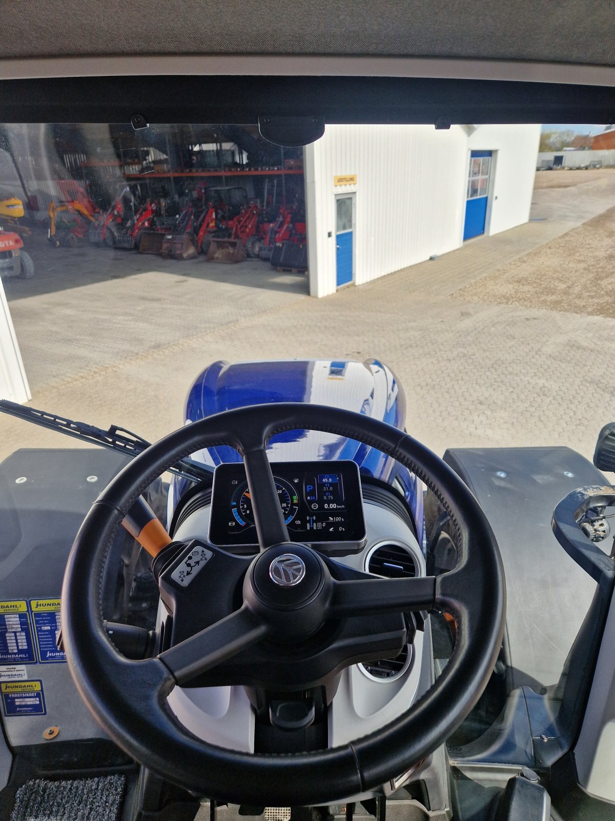 Traktor del tipo New Holland T7.315 HD AC NEW GEN, Gebrauchtmaschine In Thisted (Immagine 4)