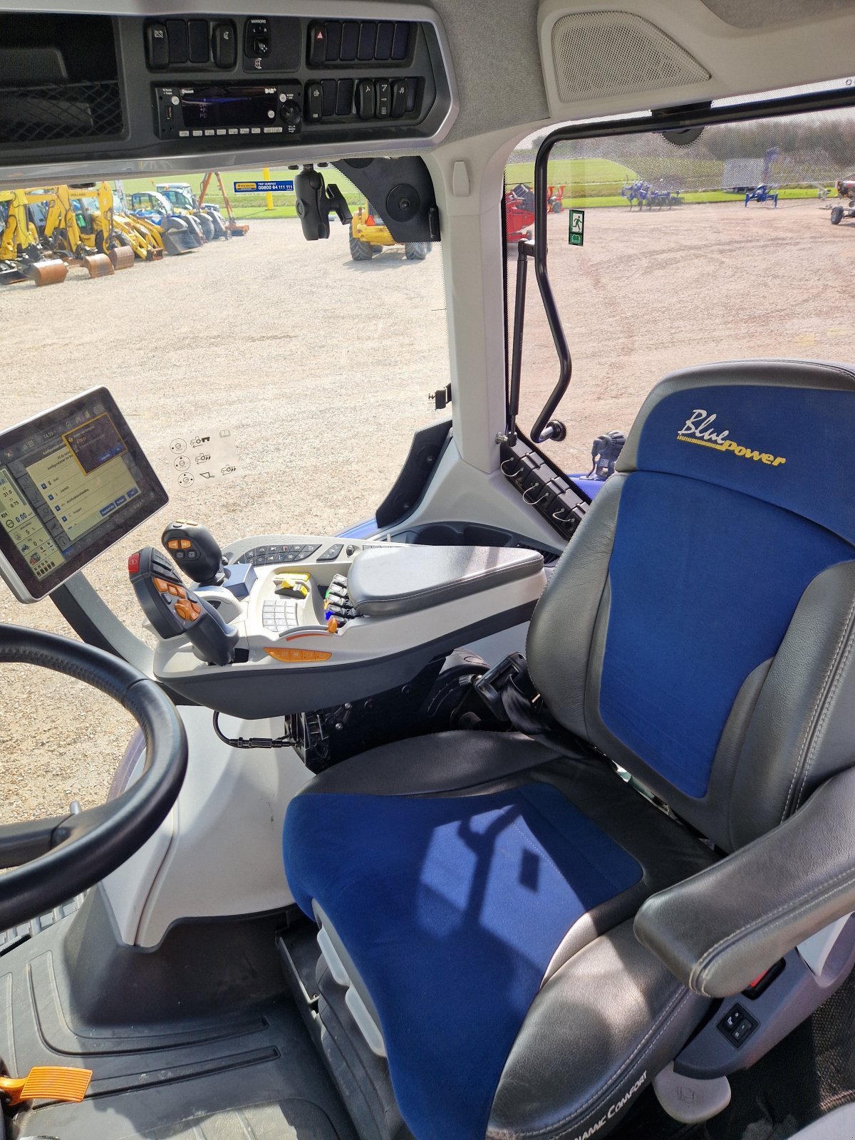 Traktor del tipo New Holland T7.315 HD AC NEW GEN, Gebrauchtmaschine In Thisted (Immagine 3)