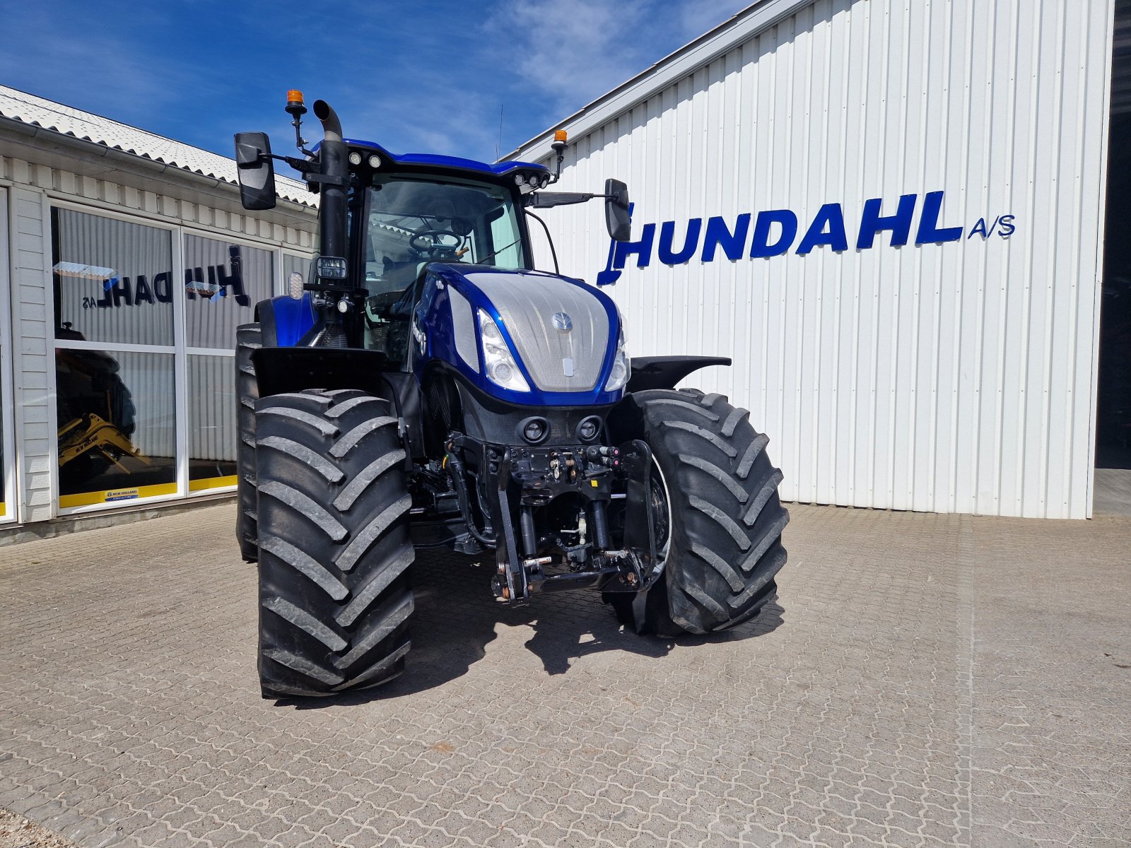 Traktor tip New Holland T7.315 HD AC NEW GEN, Gebrauchtmaschine in Thisted (Poză 2)
