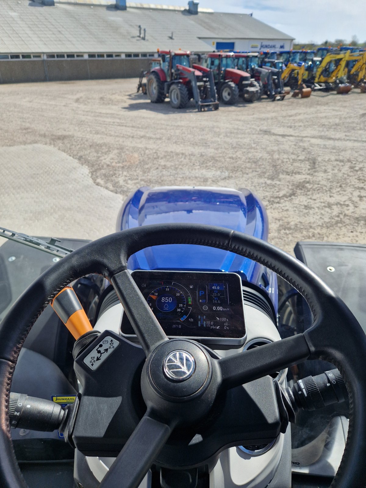 Traktor tip New Holland T7.315 HD AC NEW GEN, Gebrauchtmaschine in Thisted (Poză 7)
