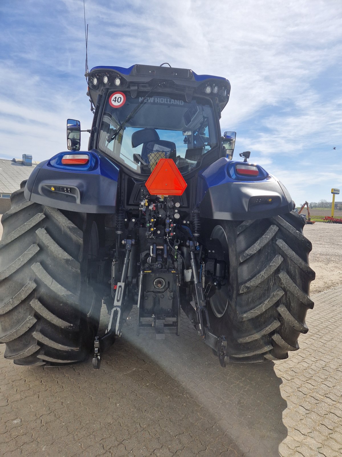 Traktor tip New Holland T7.315 HD AC NEW GEN, Gebrauchtmaschine in Thisted (Poză 4)