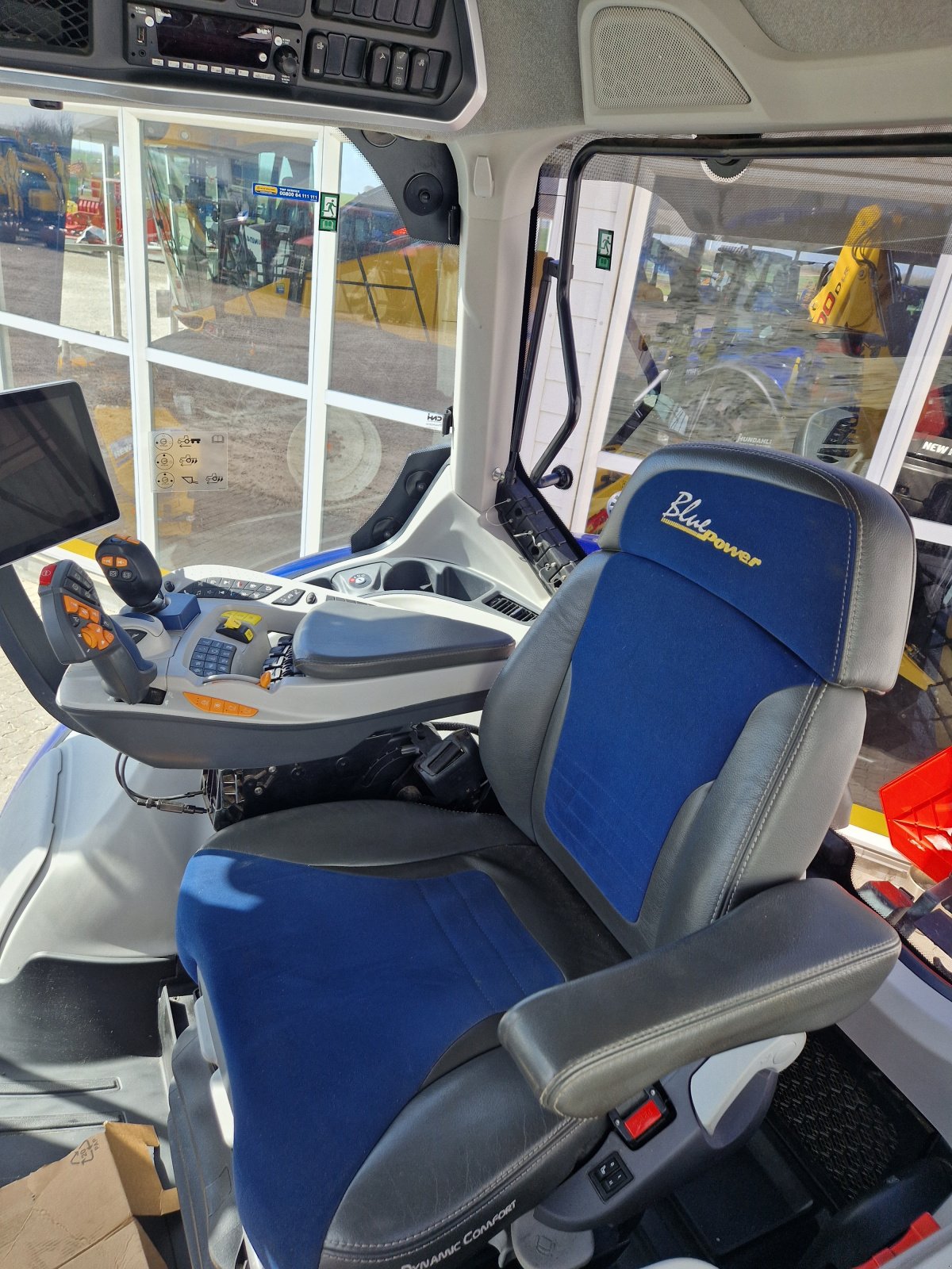 Traktor tip New Holland T7.315 HD AC NEW GEN, Gebrauchtmaschine in Thisted (Poză 6)