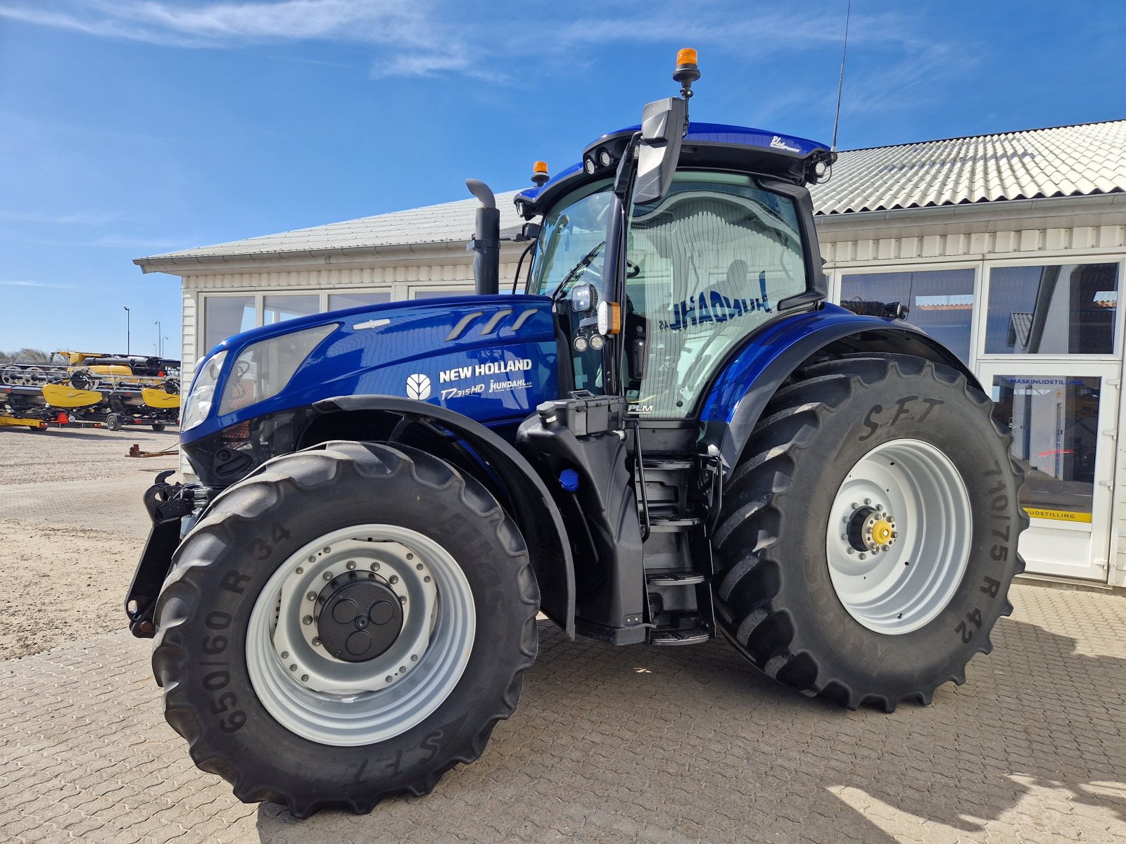 Traktor tip New Holland T7.315 HD AC NEW GEN, Gebrauchtmaschine in Thisted (Poză 3)