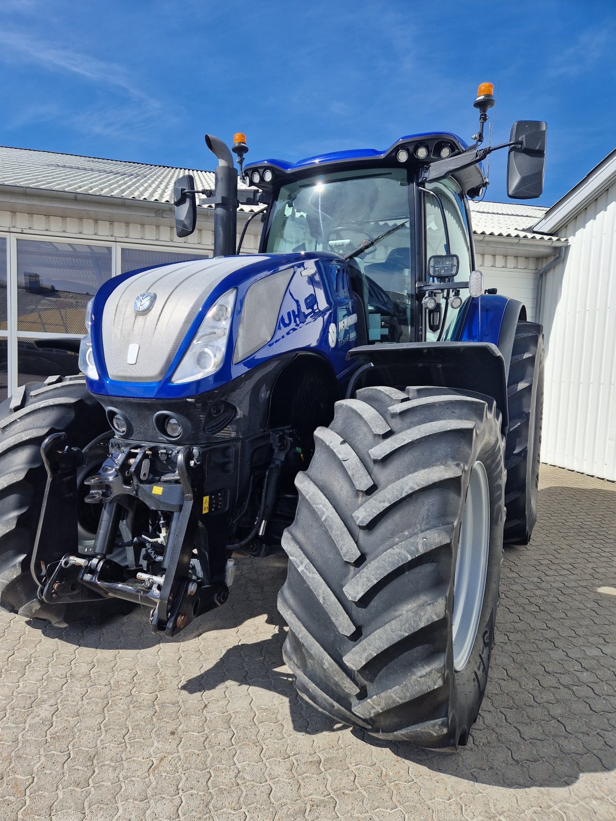 Traktor tip New Holland T7.315 HD AC NEW GEN, Gebrauchtmaschine in Thisted (Poză 5)