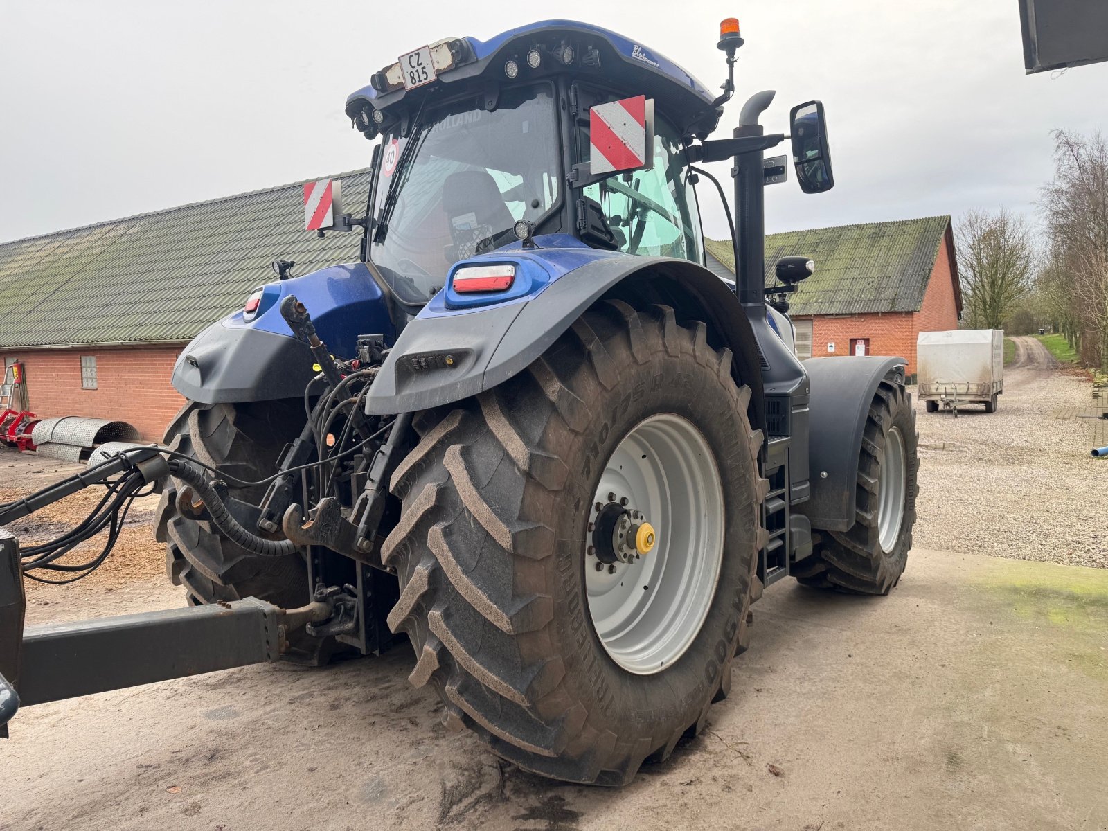 Traktor типа New Holland T7.315 HD AC, Gebrauchtmaschine в Thisted (Фотография 2)