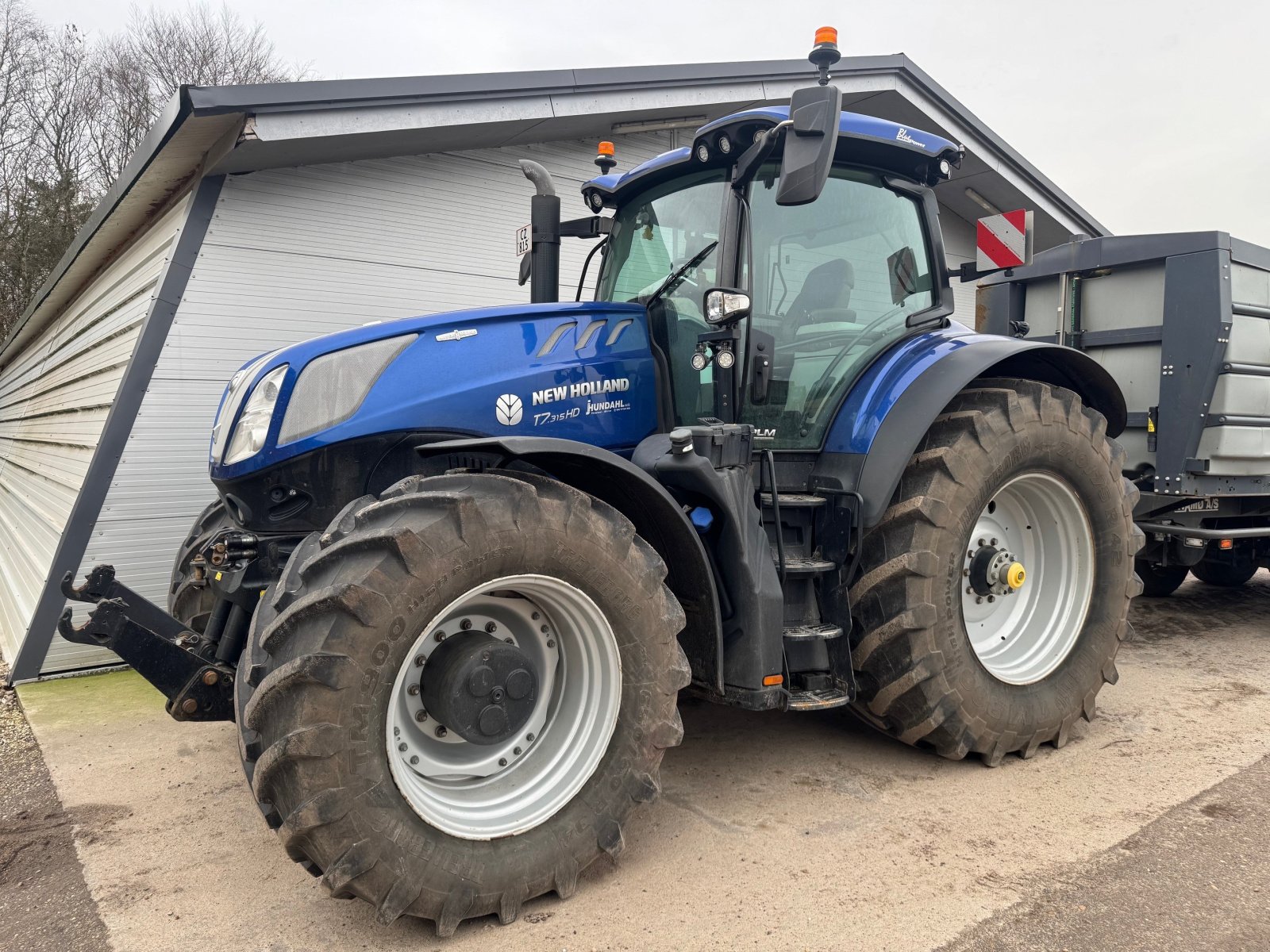 Traktor типа New Holland T7.315 HD AC, Gebrauchtmaschine в Thisted (Фотография 1)