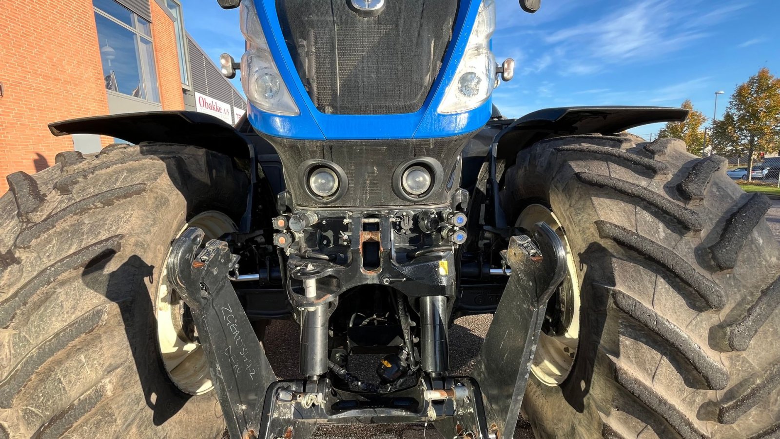 Traktor van het type New Holland T7.315 HD AutoComand, Gebrauchtmaschine in Roskilde (Foto 3)