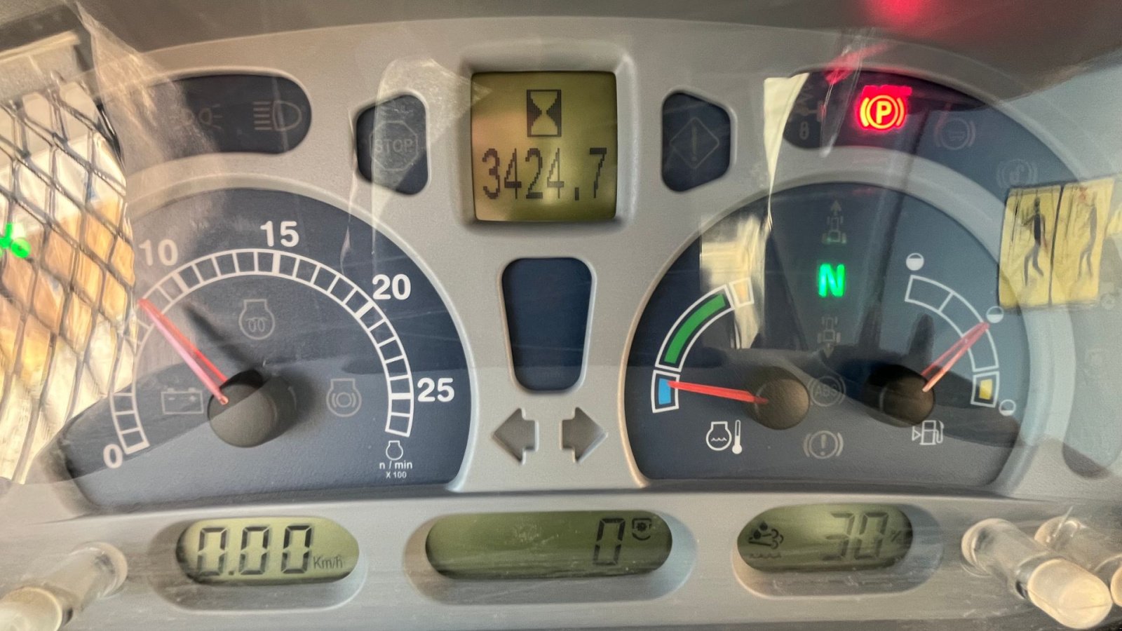 Traktor van het type New Holland T7.315 HD AutoComand, Gebrauchtmaschine in Roskilde (Foto 6)