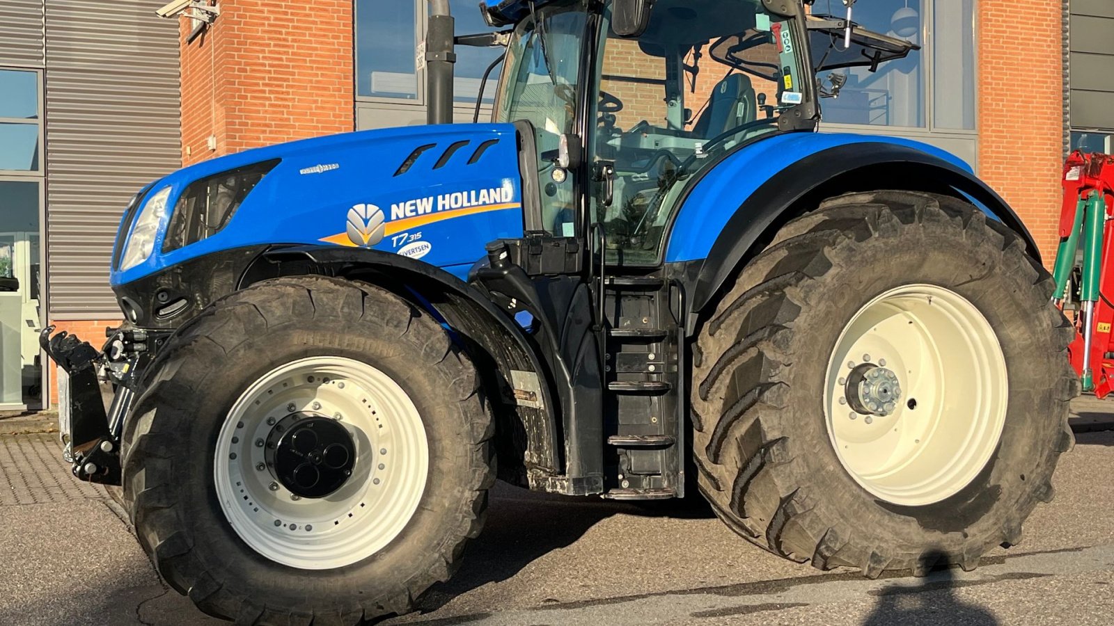 Traktor van het type New Holland T7.315 HD AutoComand, Gebrauchtmaschine in Roskilde (Foto 1)