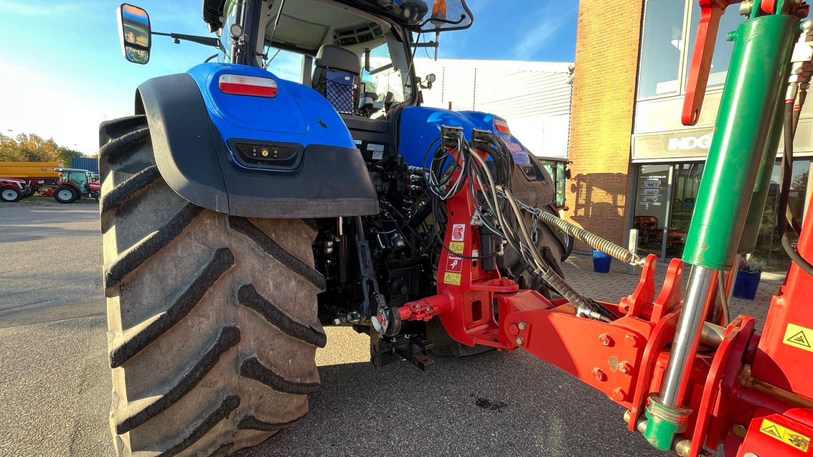 Traktor van het type New Holland T7.315 HD AutoComand, Gebrauchtmaschine in Roskilde (Foto 4)