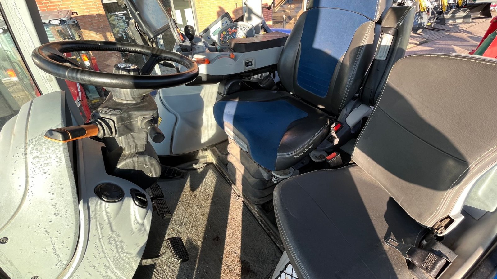 Traktor van het type New Holland T7.315 HD AutoComand, Gebrauchtmaschine in Roskilde (Foto 5)