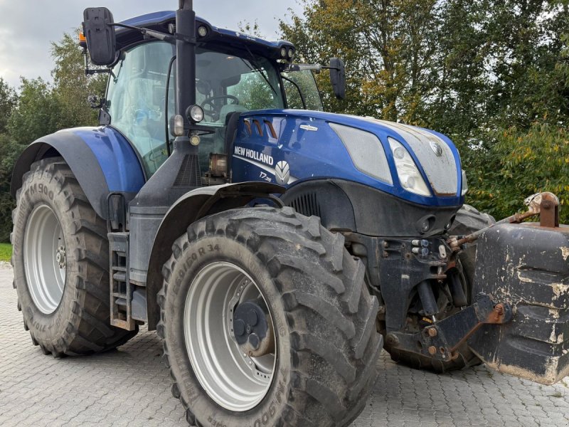 Traktor des Typs New Holland T7.315 HD BluePower Under klargøring!, Gebrauchtmaschine in Gjerlev J.