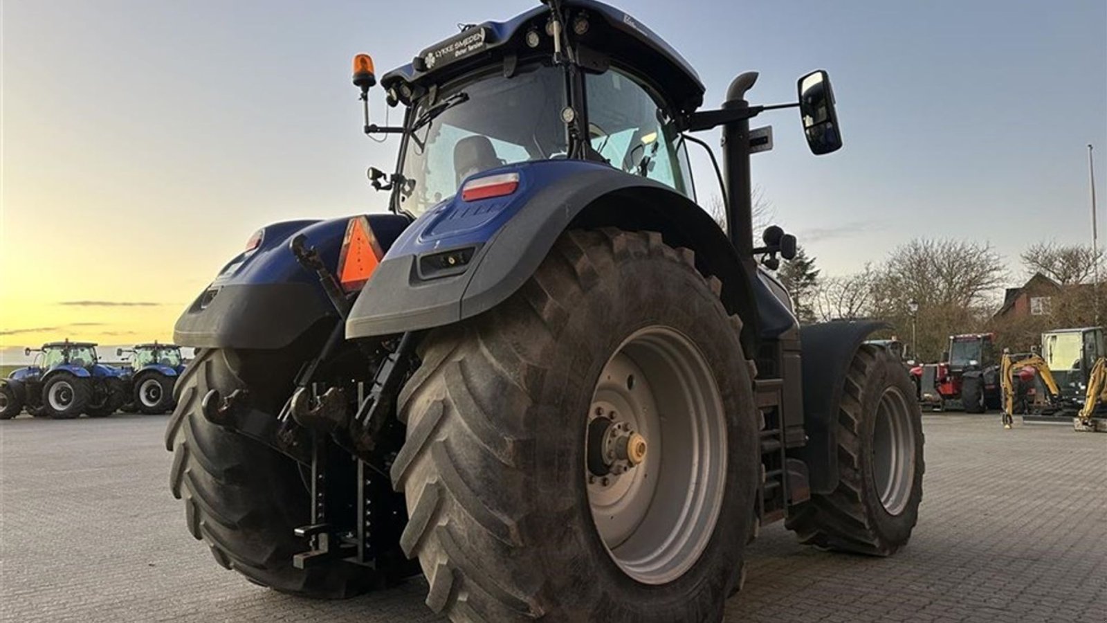 Traktor typu New Holland T7.315 HD BluePower, Gebrauchtmaschine v Gjerlev J. (Obrázek 5)