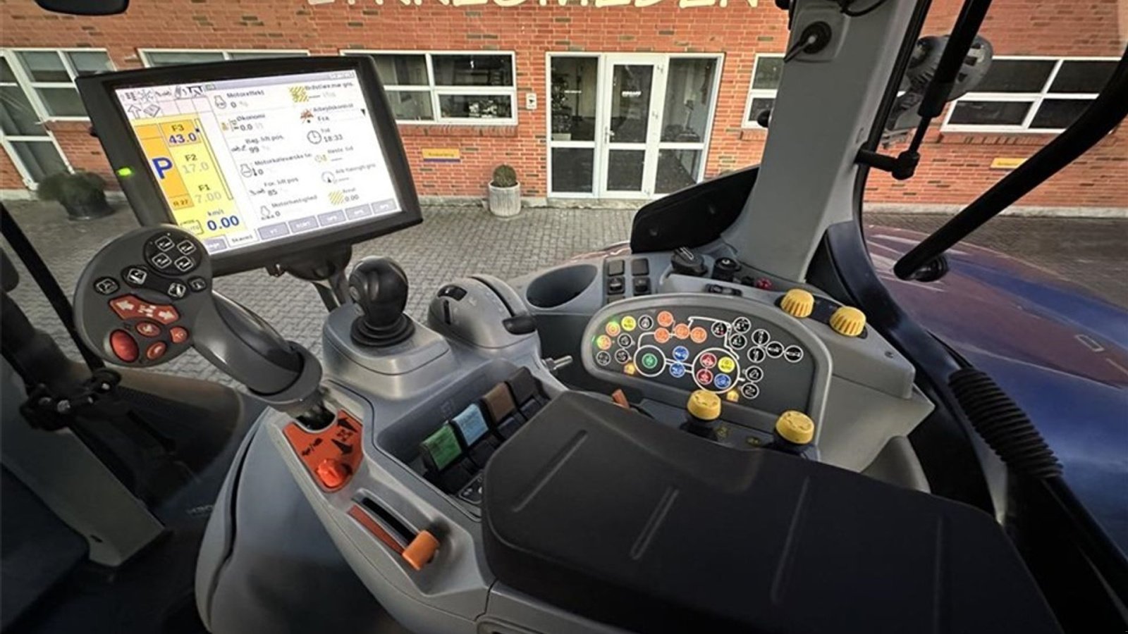 Traktor typu New Holland T7.315 HD BluePower, Gebrauchtmaschine v Gjerlev J. (Obrázek 16)