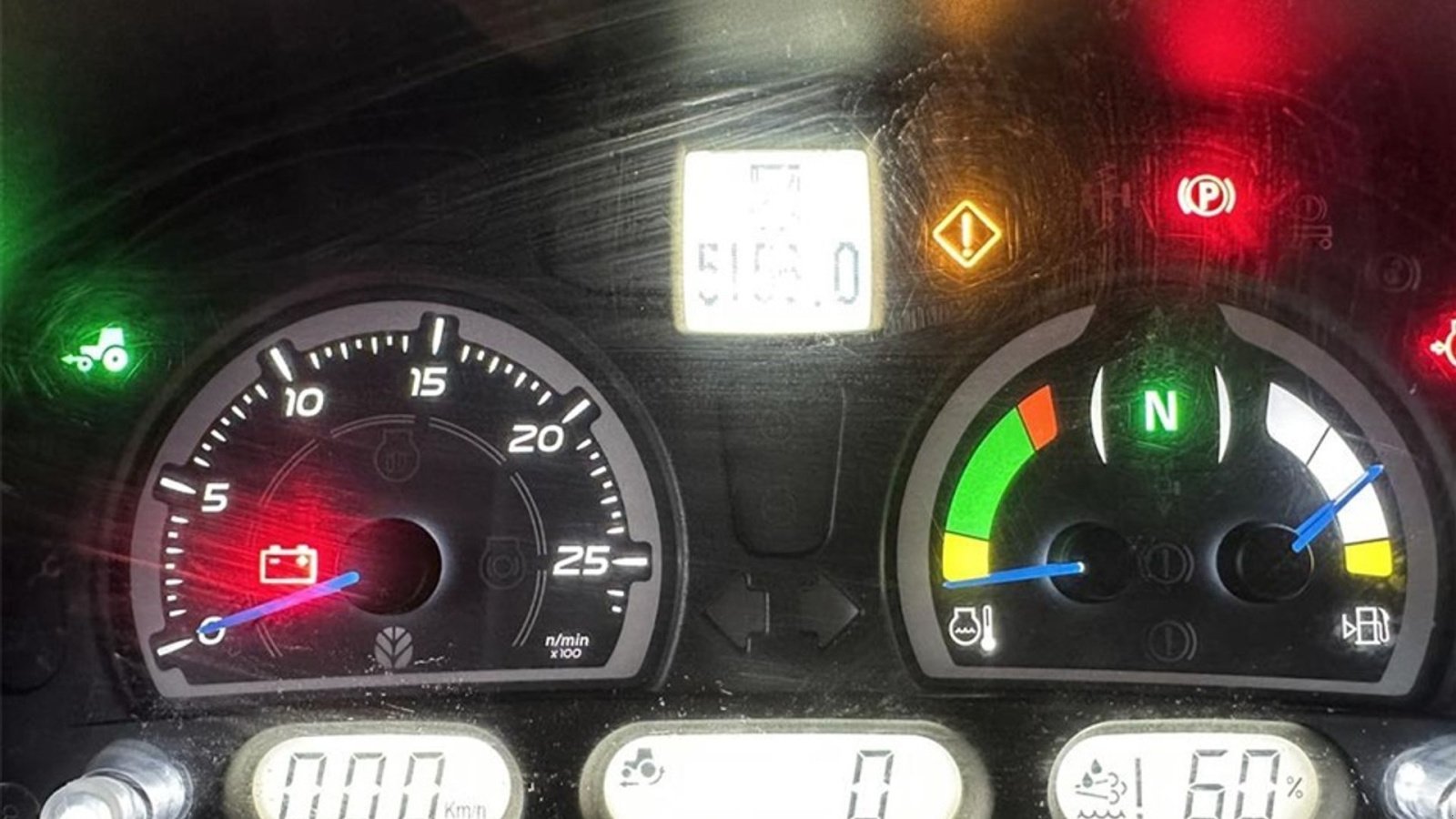 Traktor typu New Holland T7.315 HD BluePower, Gebrauchtmaschine v Gjerlev J. (Obrázek 19)