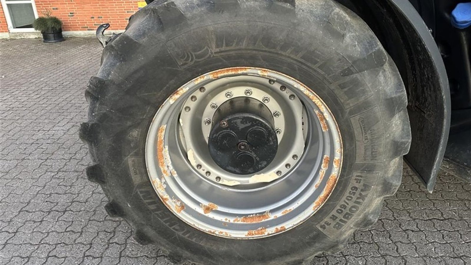 Traktor typu New Holland T7.315 HD BluePower, Gebrauchtmaschine v Gjerlev J. (Obrázek 10)